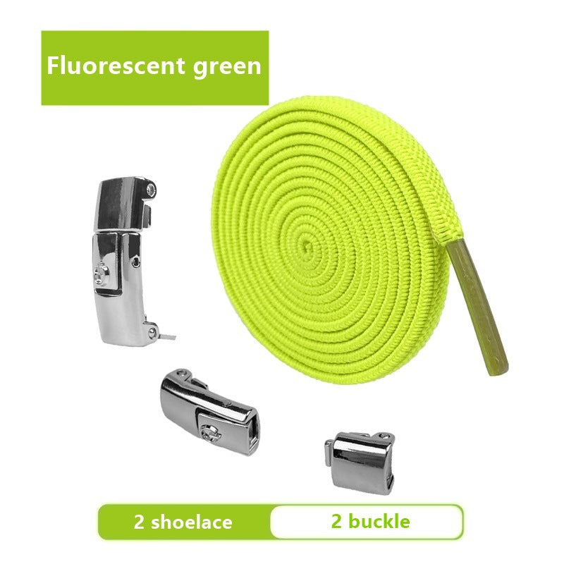 Sireturi elastice cu sistem Press Lock - 15 CULORI DISPONIBILE