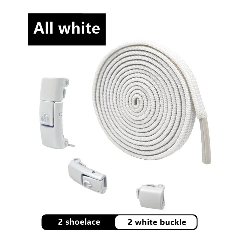 Sireturi elastice cu sistem Press Lock - 15 CULORI DISPONIBILE