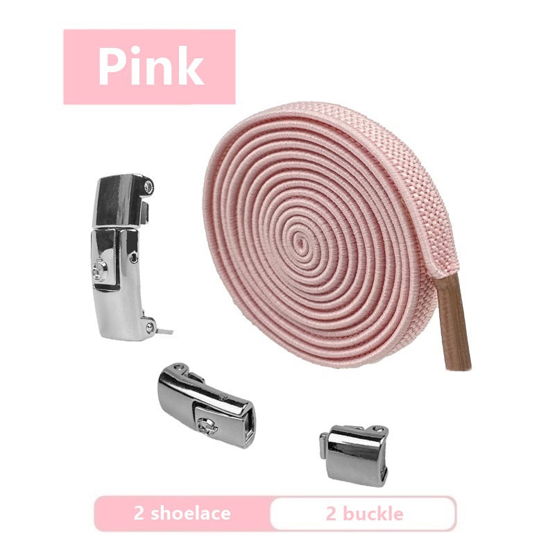 Sireturi elastice cu sistem Press Lock - 15 CULORI DISPONIBILE