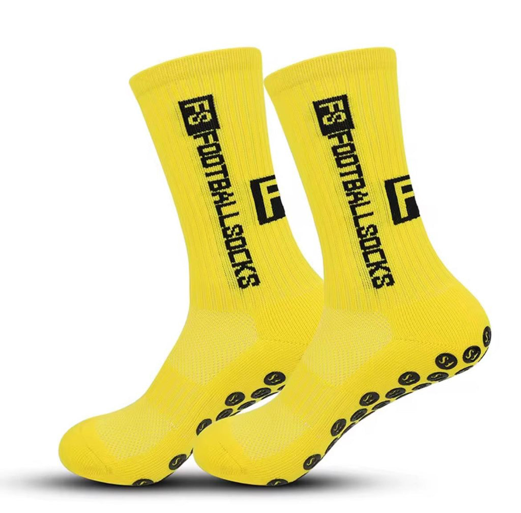 GripZone – Șosete de Fotbal Profesionale cu Aderență Maximă