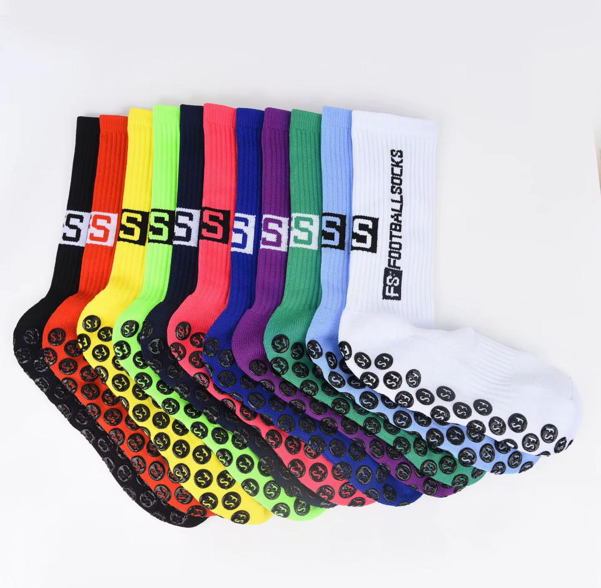 Echipa de Culori - 11 Culori de șosete de fotbal cu Grip Profesionist.