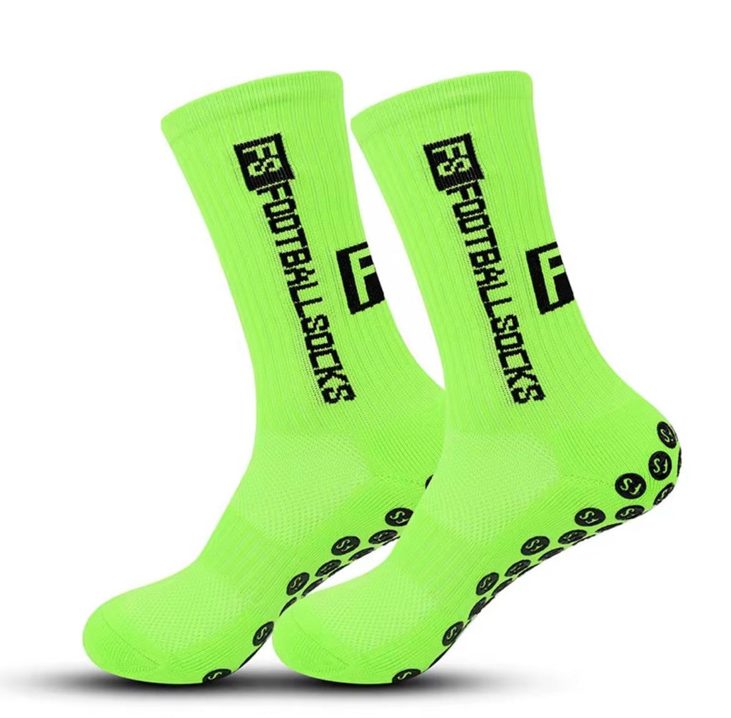 GripZone – Șosete de Fotbal Profesionale cu Aderență Maximă