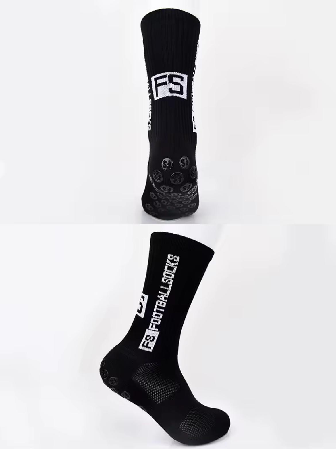 GripZone – Șosete de Fotbal Profesionale cu Aderență Maximă