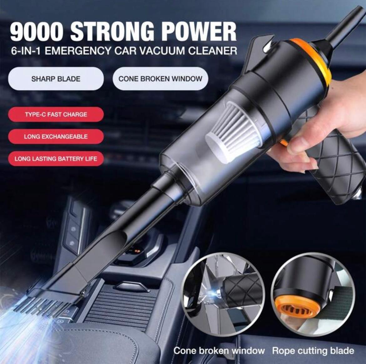 Aspirator de Mână Multifuncțional 6 in 1