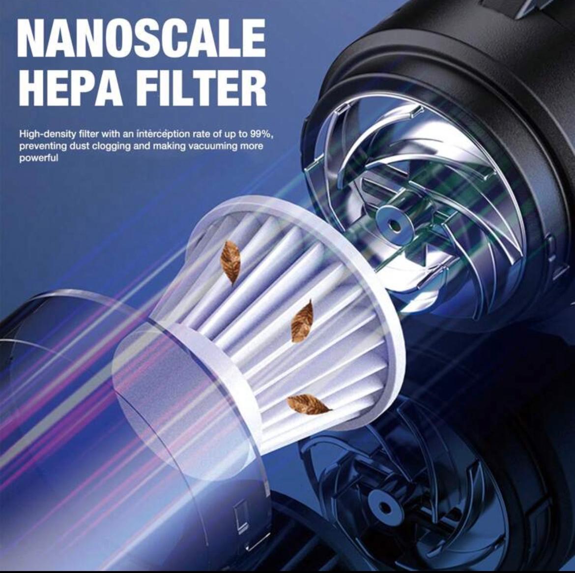 Aspirator de Mână Multifuncțional 6 in 1