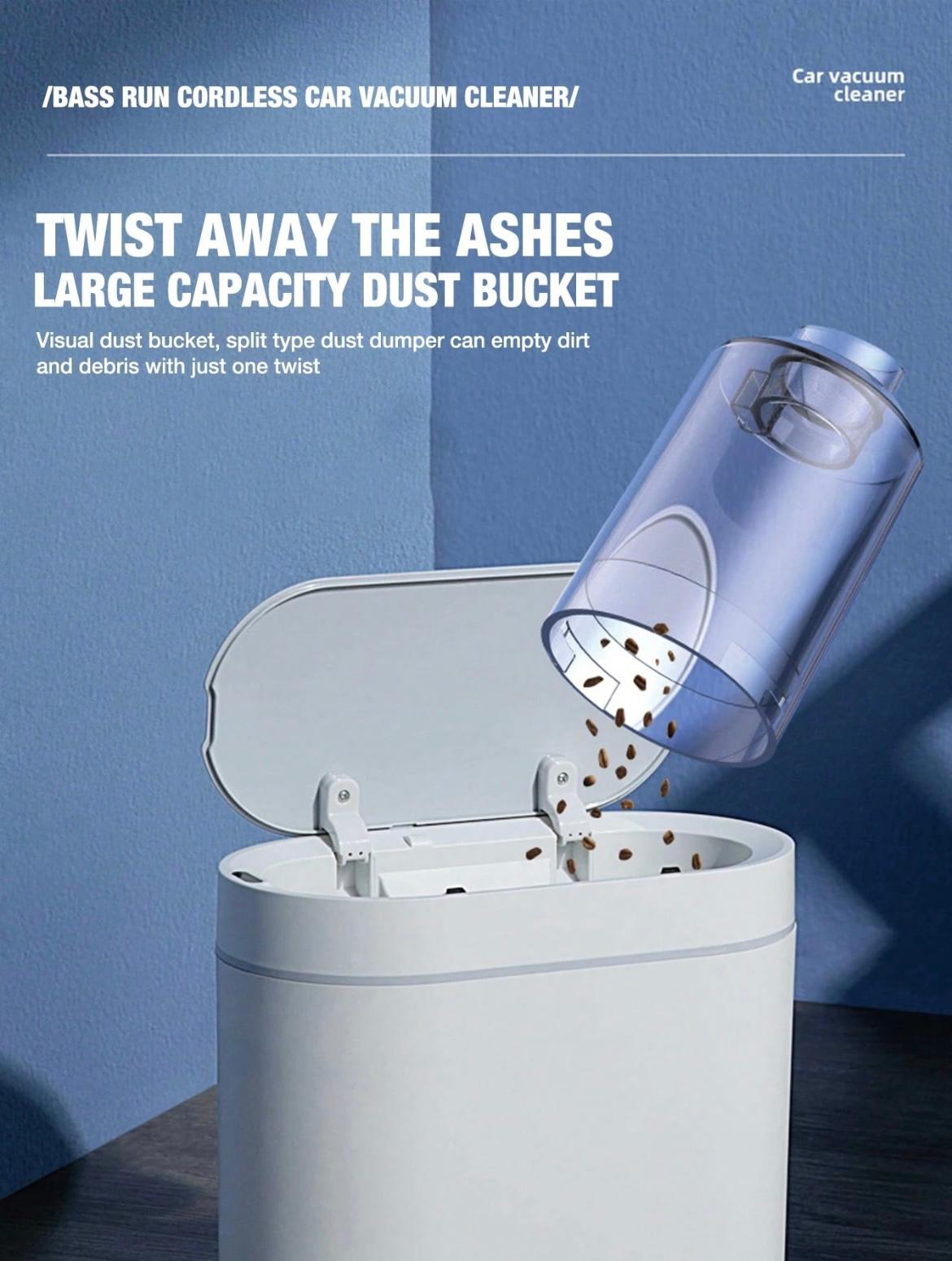 Aspirator de Mână Multifuncțional 6 in 1