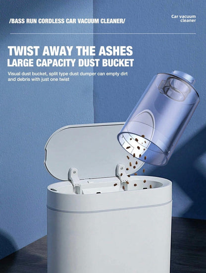 Aspirator de Mână Multifuncțional 6 in 1