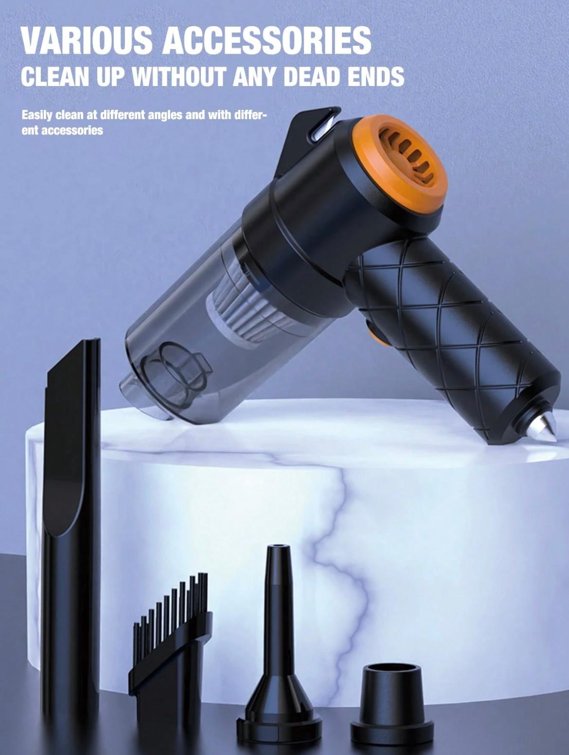 Aspirator de Mână Multifuncțional 6 in 1