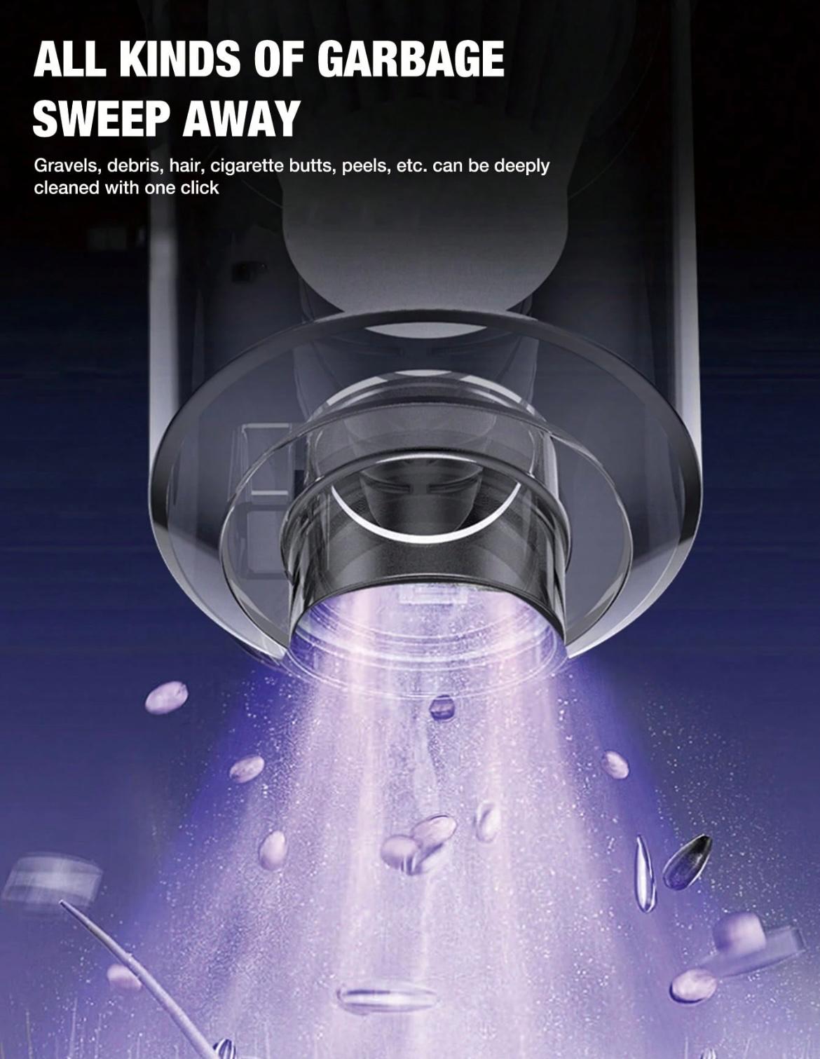 Aspirator de Mână Multifuncțional 6 in 1