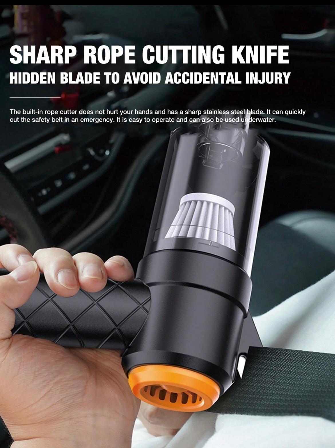 Aspirator de Mână Multifuncțional 6 in 1