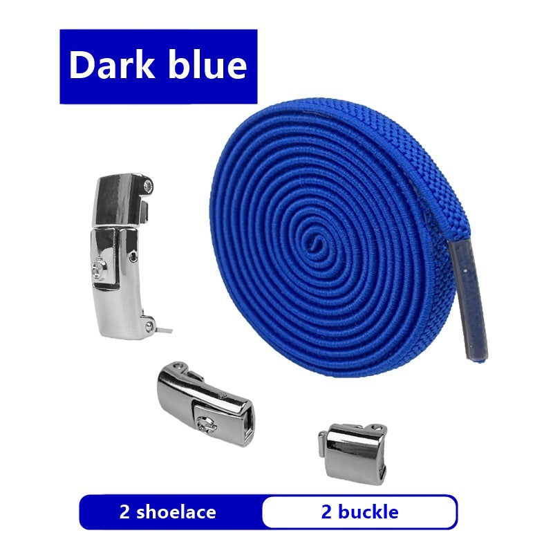 Sireturi elastice cu sistem Press Lock - 15 CULORI DISPONIBILE