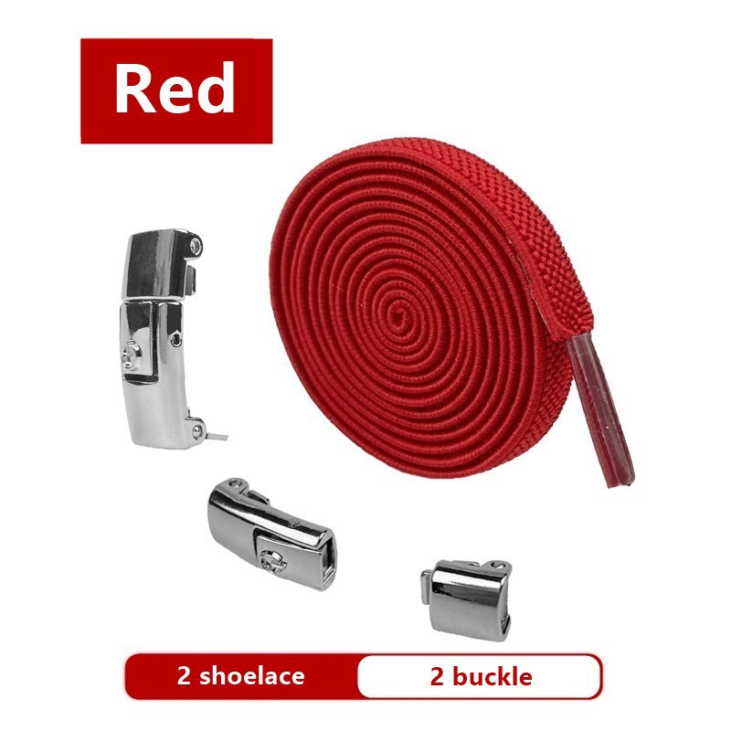 Sireturi elastice cu sistem Press Lock - 15 CULORI DISPONIBILE
