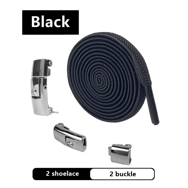 Sireturi elastice cu sistem Press Lock - 15 CULORI DISPONIBILE