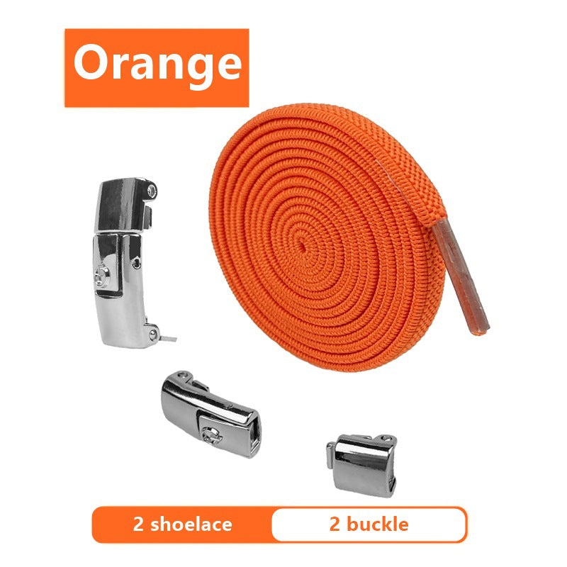 Sireturi elastice cu sistem Press Lock - 15 CULORI DISPONIBILE