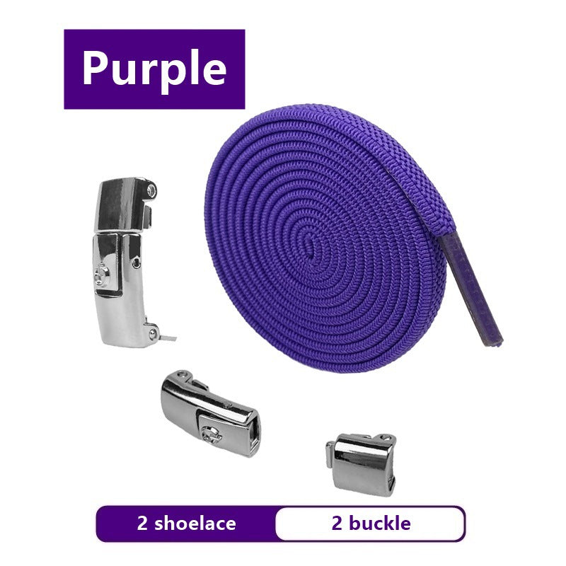 Sireturi elastice cu sistem Press Lock - 15 CULORI DISPONIBILE