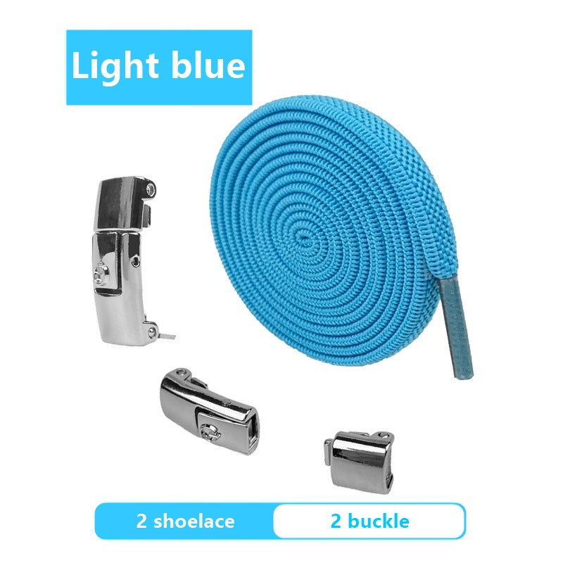Sireturi elastice cu sistem Press Lock - 15 CULORI DISPONIBILE