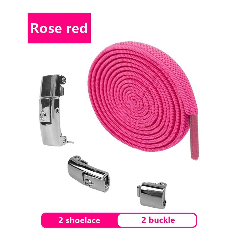 Sireturi elastice cu sistem Press Lock - 15 CULORI DISPONIBILE