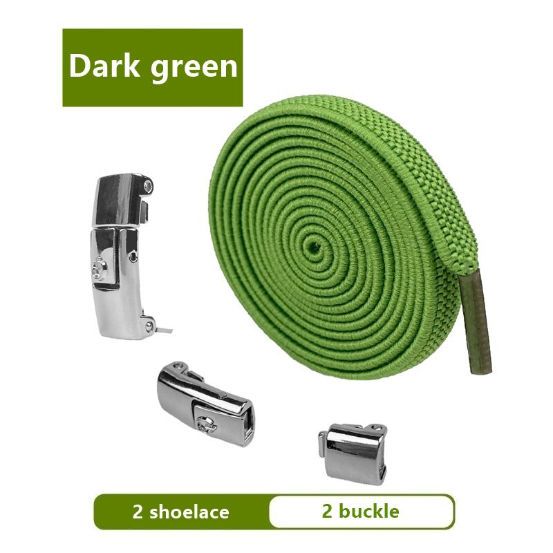 Sireturi elastice cu sistem Press Lock - 15 CULORI DISPONIBILE