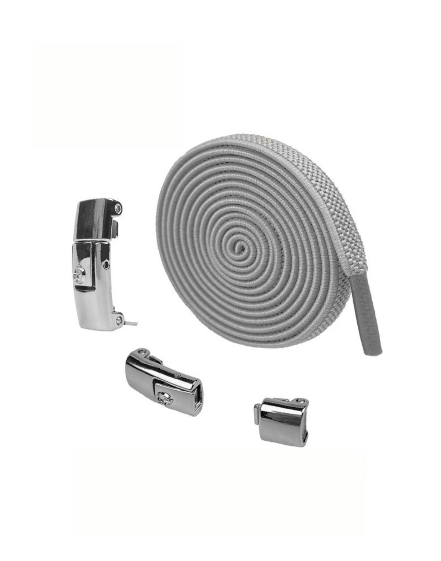 Sireturi elastice cu sistem Press Lock - 15 CULORI DISPONIBILE