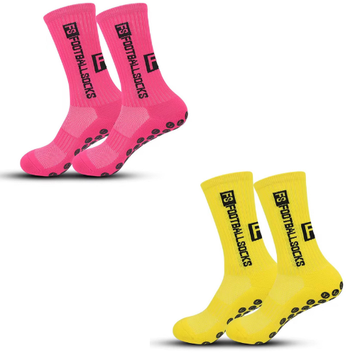 GripZone – Șosete de Fotbal Profesionale cu Aderență Maximă