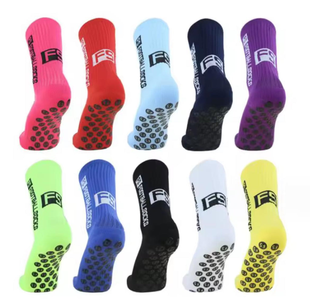 GripZone – Șosete de Fotbal Profesionale cu Aderență Maximă