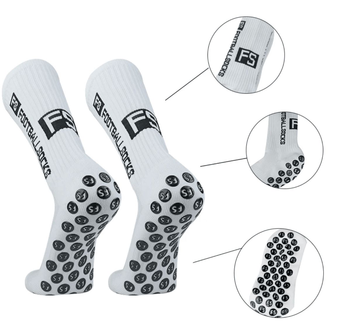 Echipa de Culori - 11 Culori de șosete de fotbal cu Grip Profesionist.