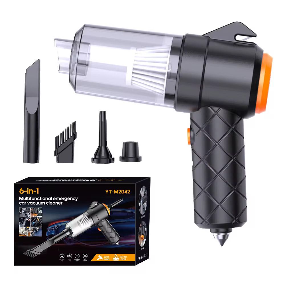 Aspirator de Mână Multifuncțional 6 in 1