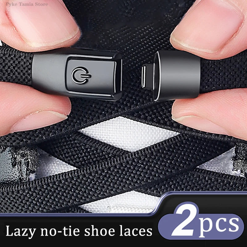 Sireturi elastice cu sistem Press Lock - 15 CULORI DISPONIBILE
